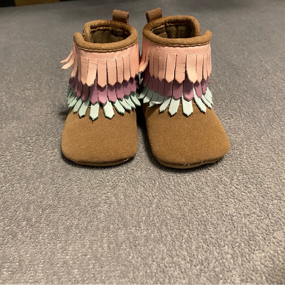 Robeez newborn infant shoes 0-3 months